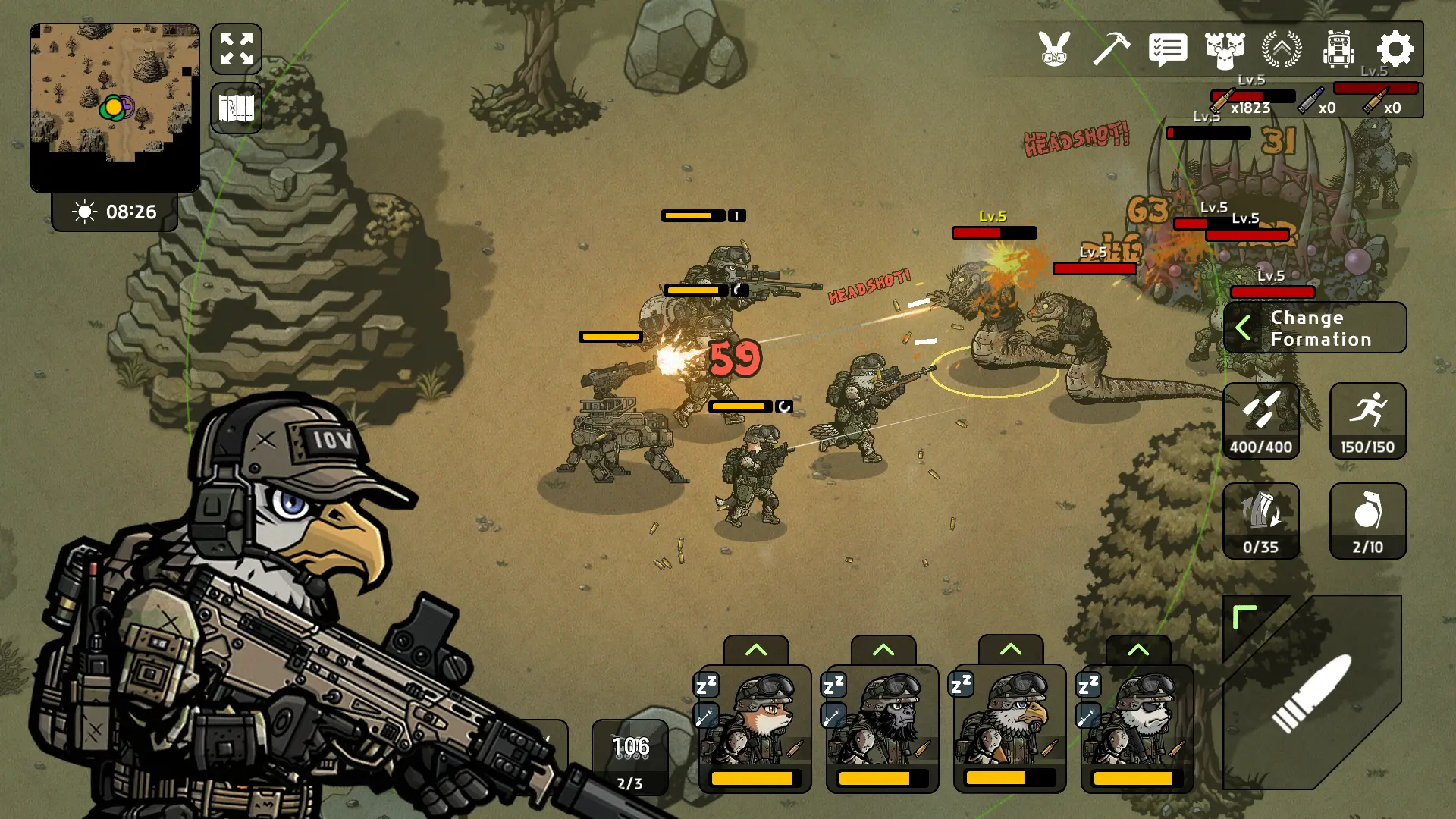 Screenshot Bad 2 Bad Apocalypse APK