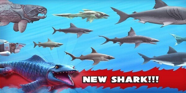 Screenshot Hungry Shark Evolution APK