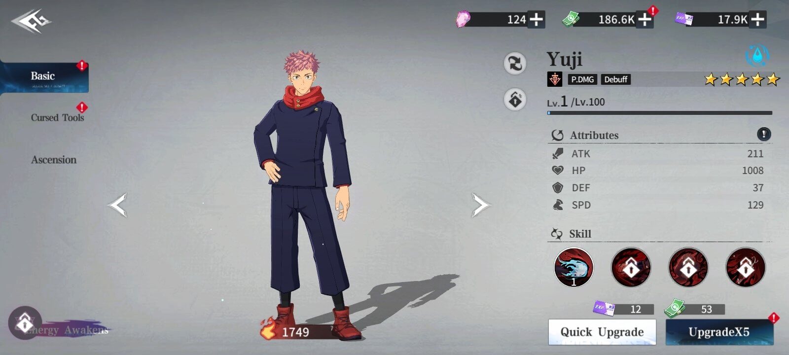 Screenshot Jujutsu Duel APK