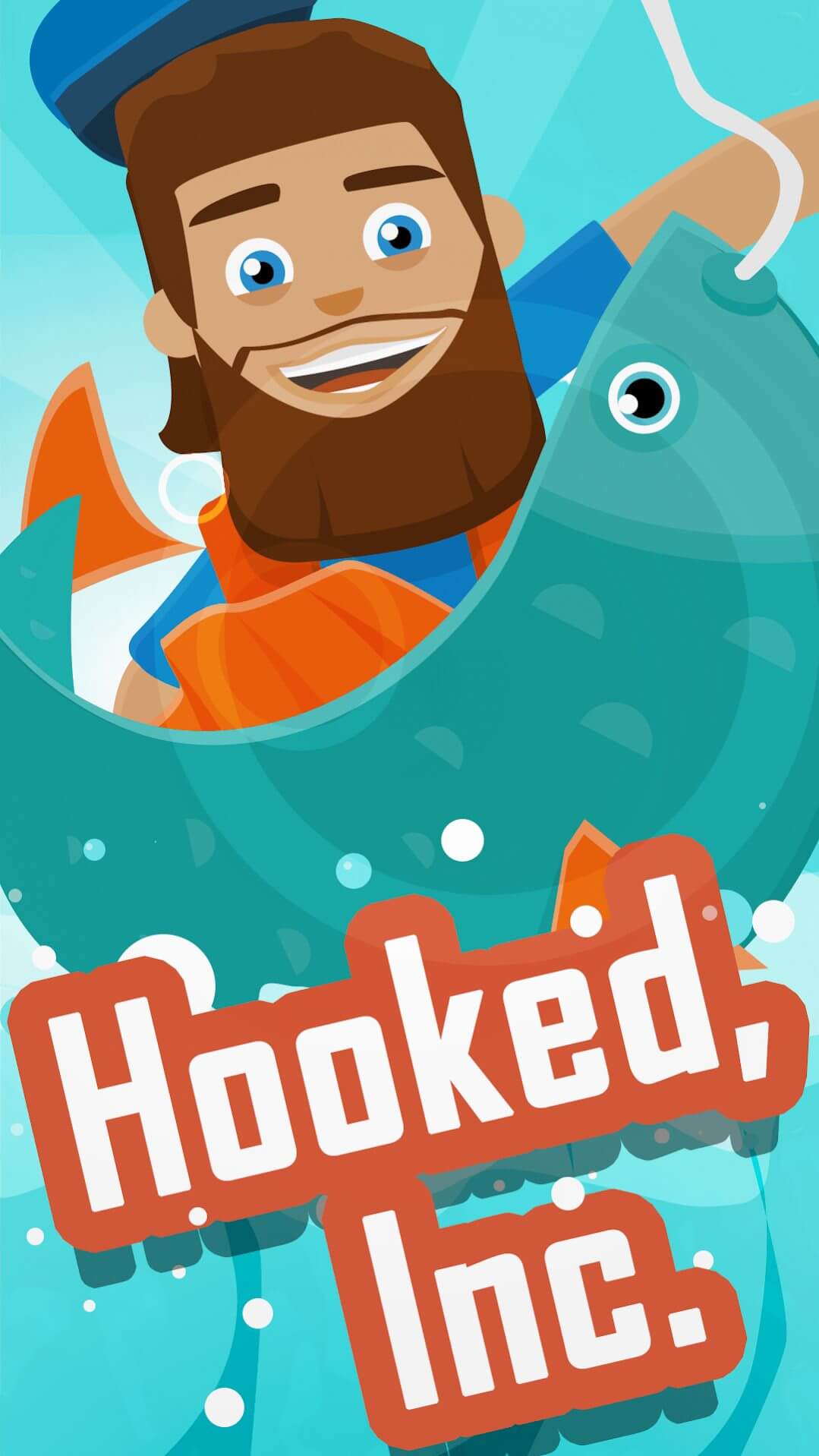 Screenshot Hooked Inc: Fisher Tycoon APK