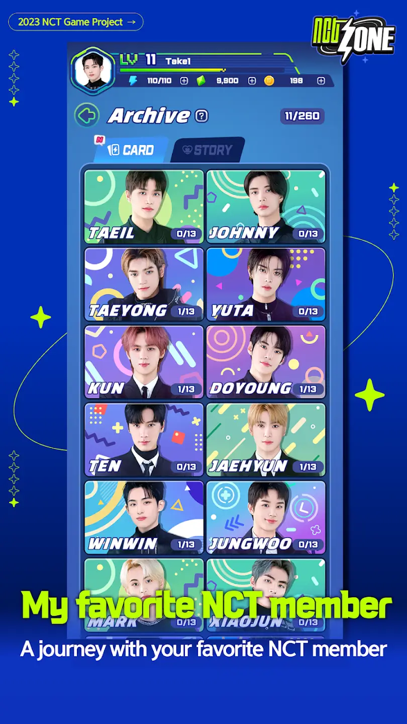 Screenshot NCT Zone APK 1.01.076