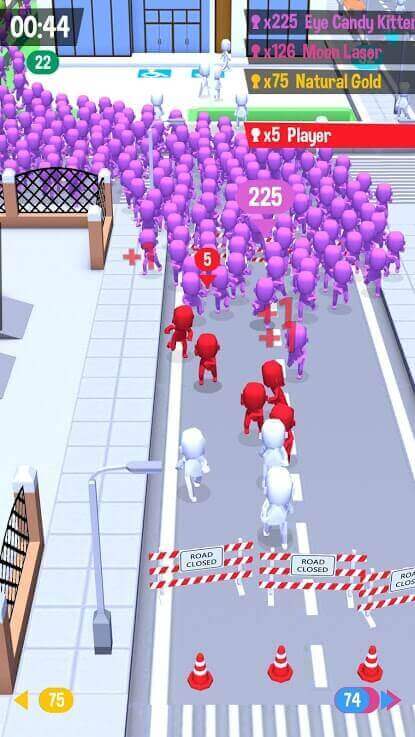 Screenshot Crowd City APK v2.9.52