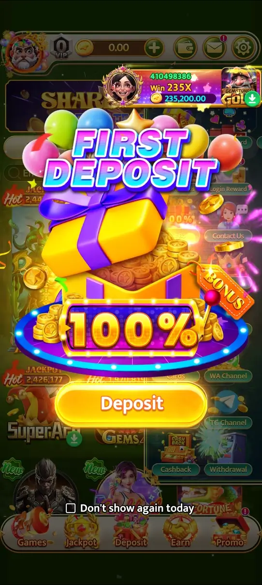 Screenshot SVIP 777 APK v4.8