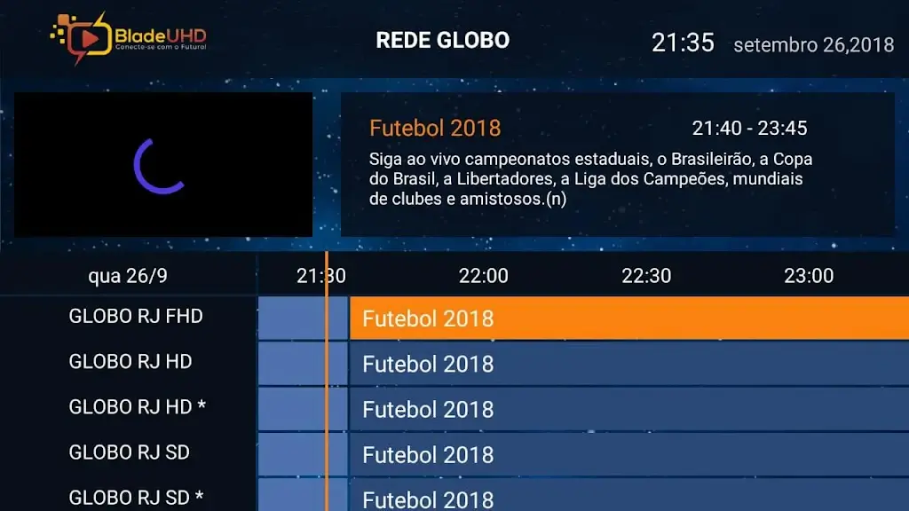 Screenshot Blade UHD APK v3.1.8 untuk Android
