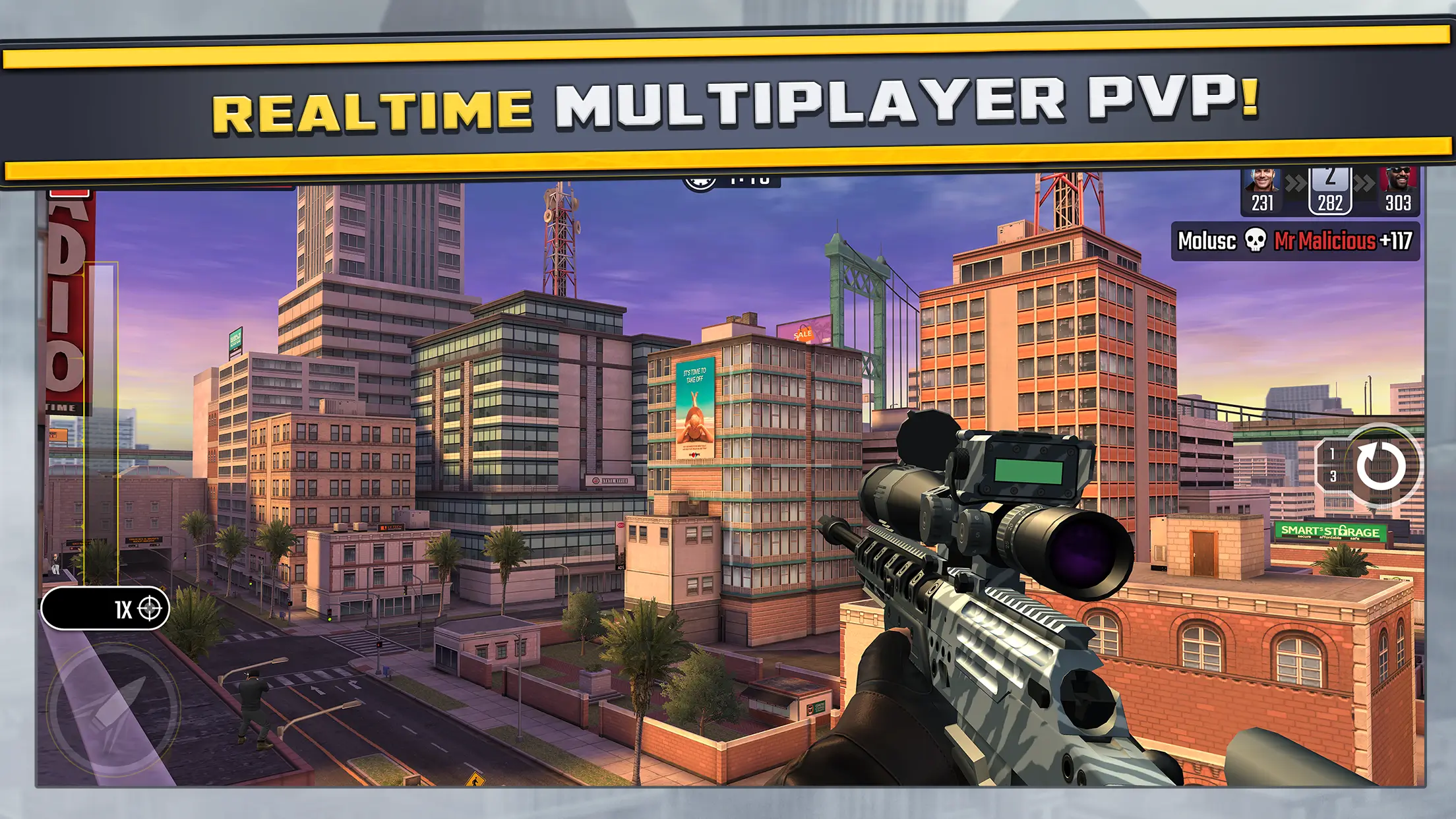 Screenshot Pure Sniper APK