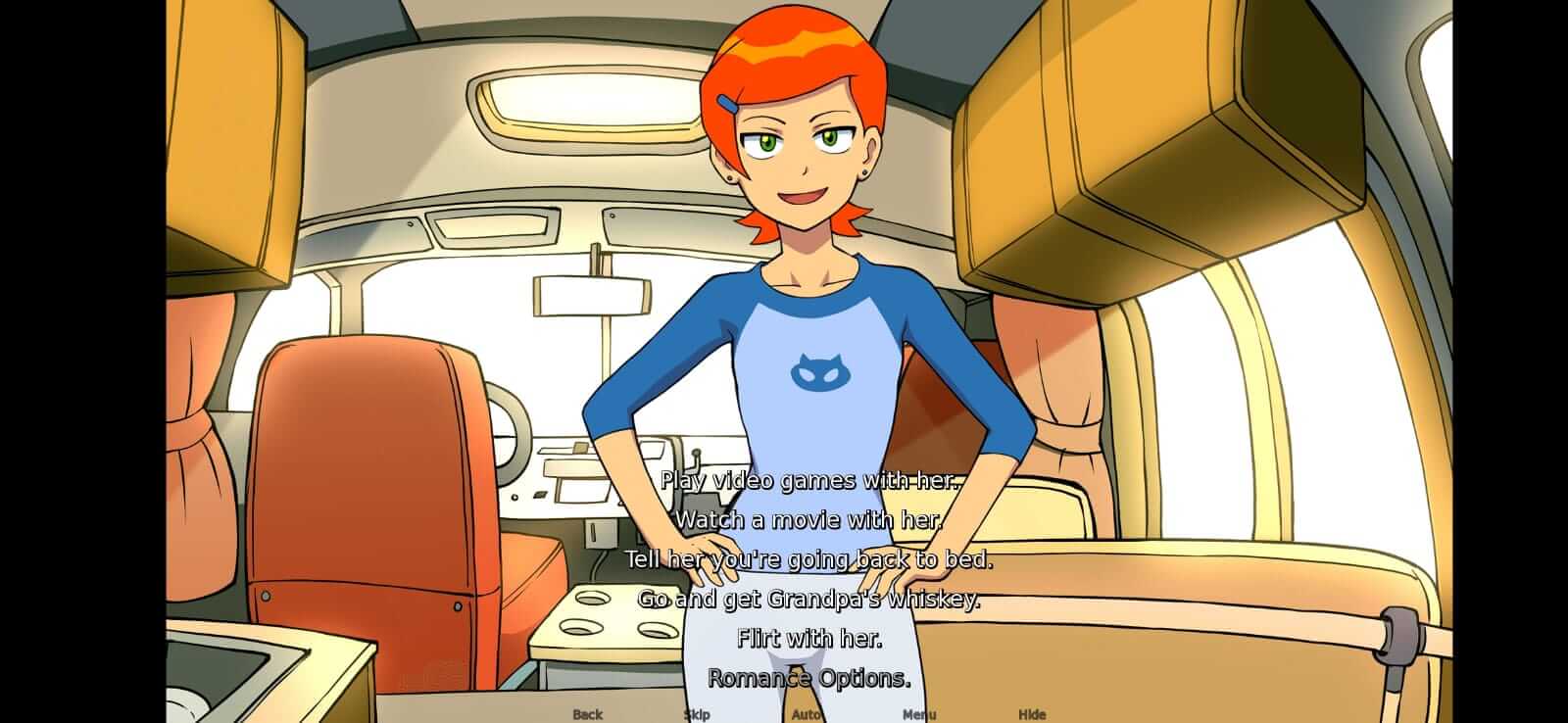 Screenshot Ben 10: A Day With Gwen APK