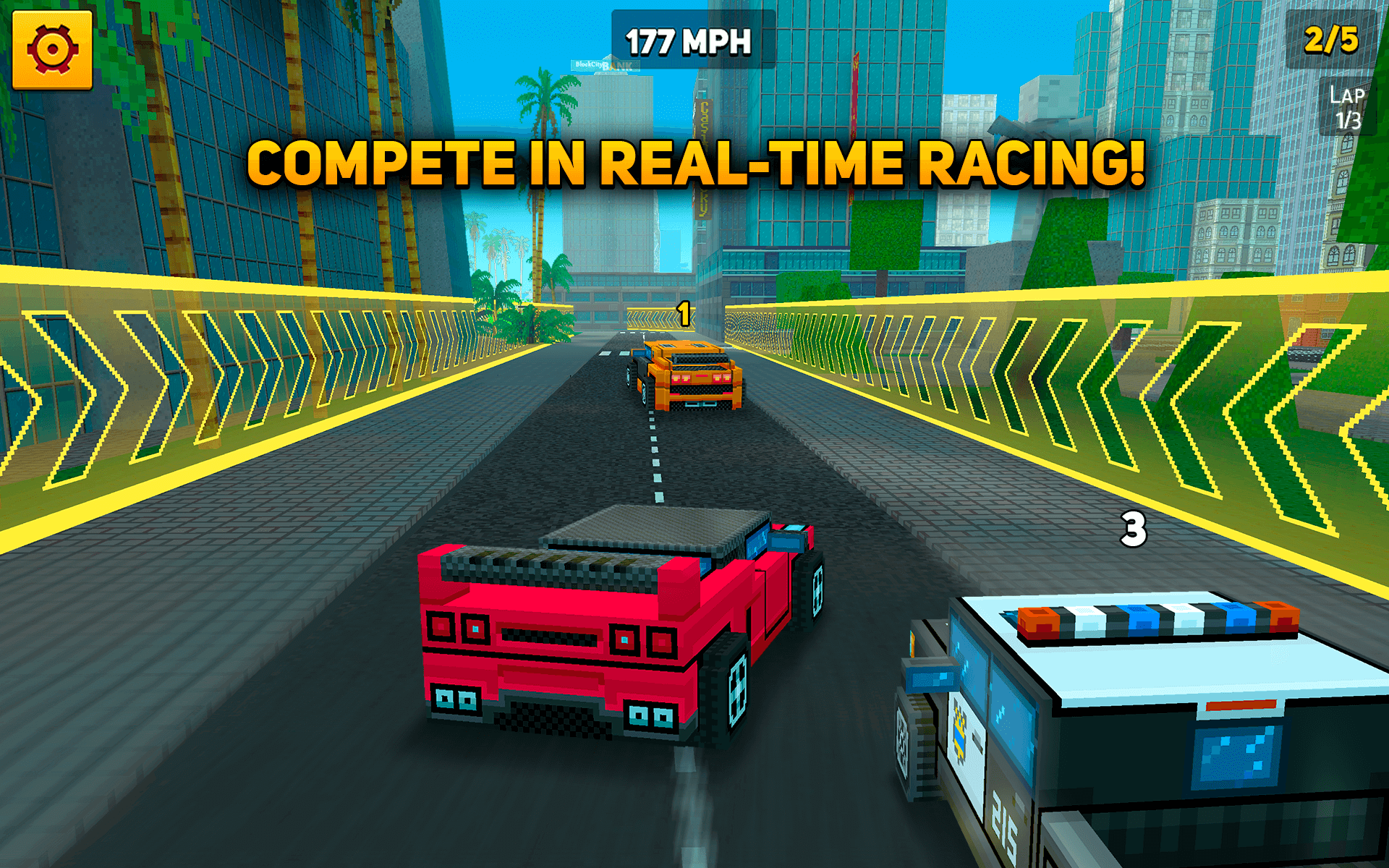 Screenshot Block City Wars APK