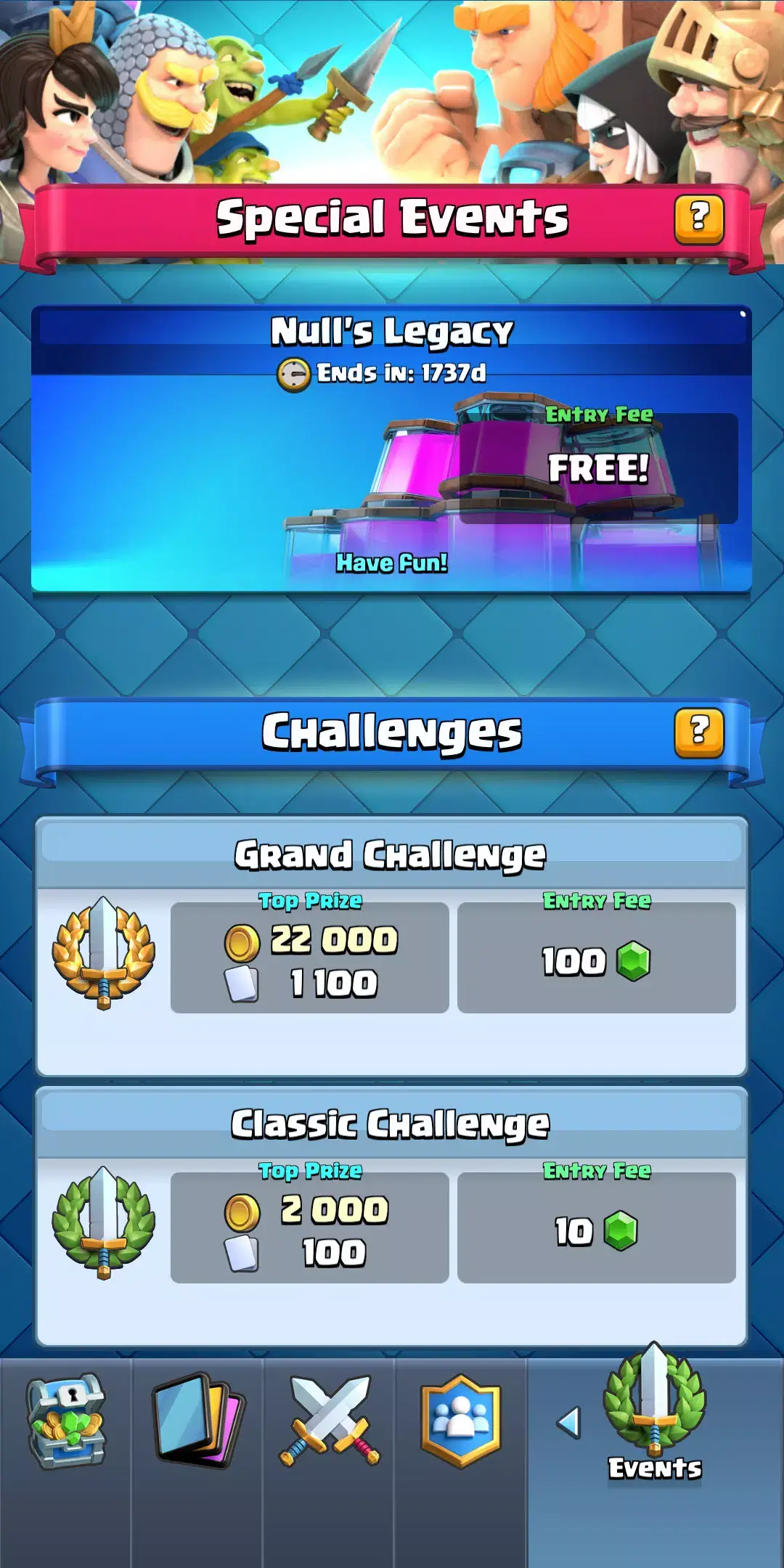 Screenshot Null’s Royale APK