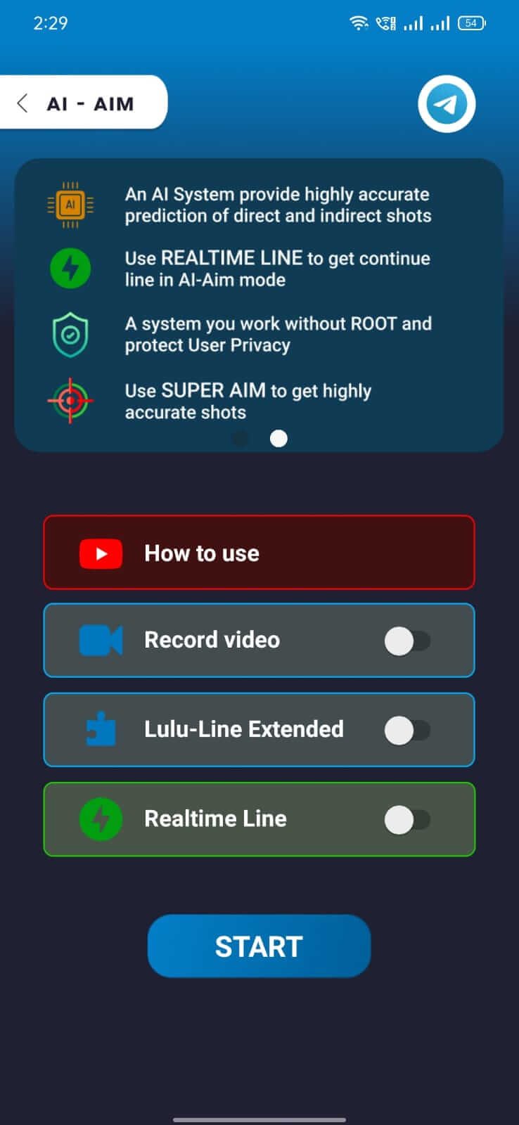 Screenshot bitAIM APK v3.6.98 untuk Android