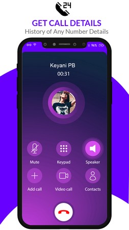Screenshot Call History Manager APK