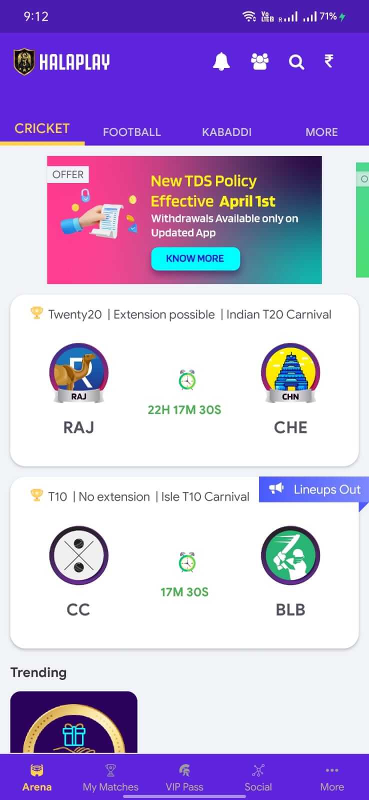 Screenshot HalaPlay APK v27.0 untuk Android