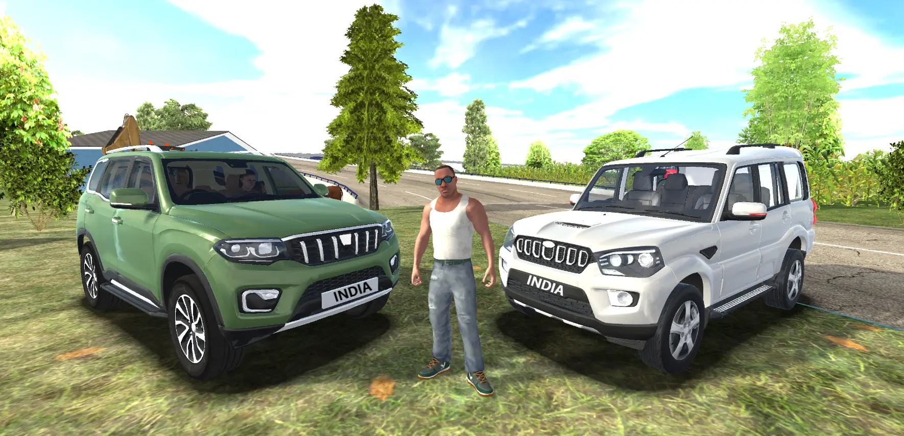 Screenshot Indian Cars Simulator 3D APK v41