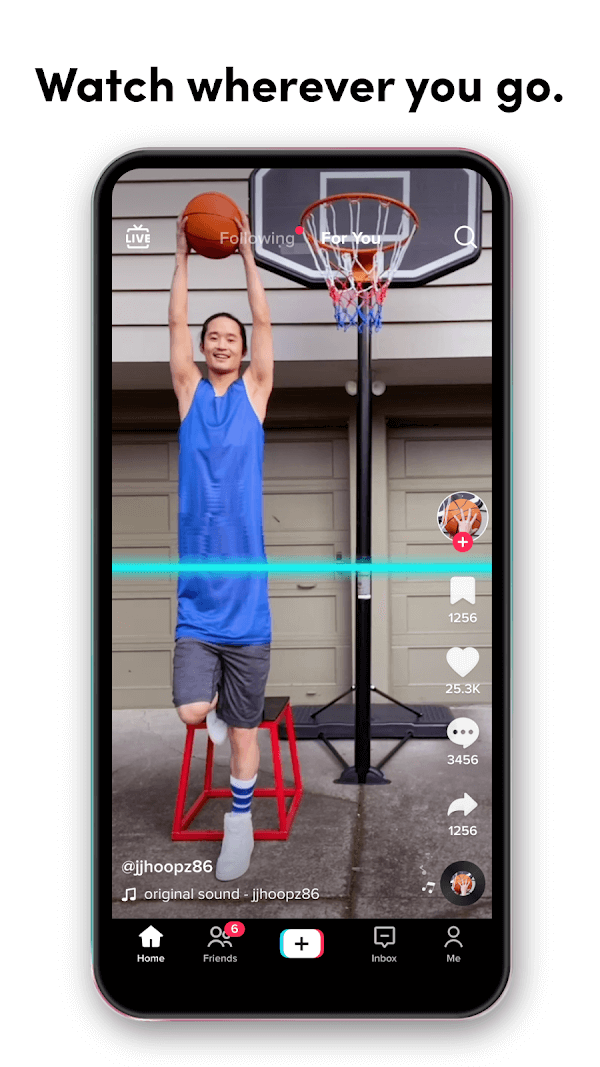 Screenshot TikTok APK Versi 45.0.42