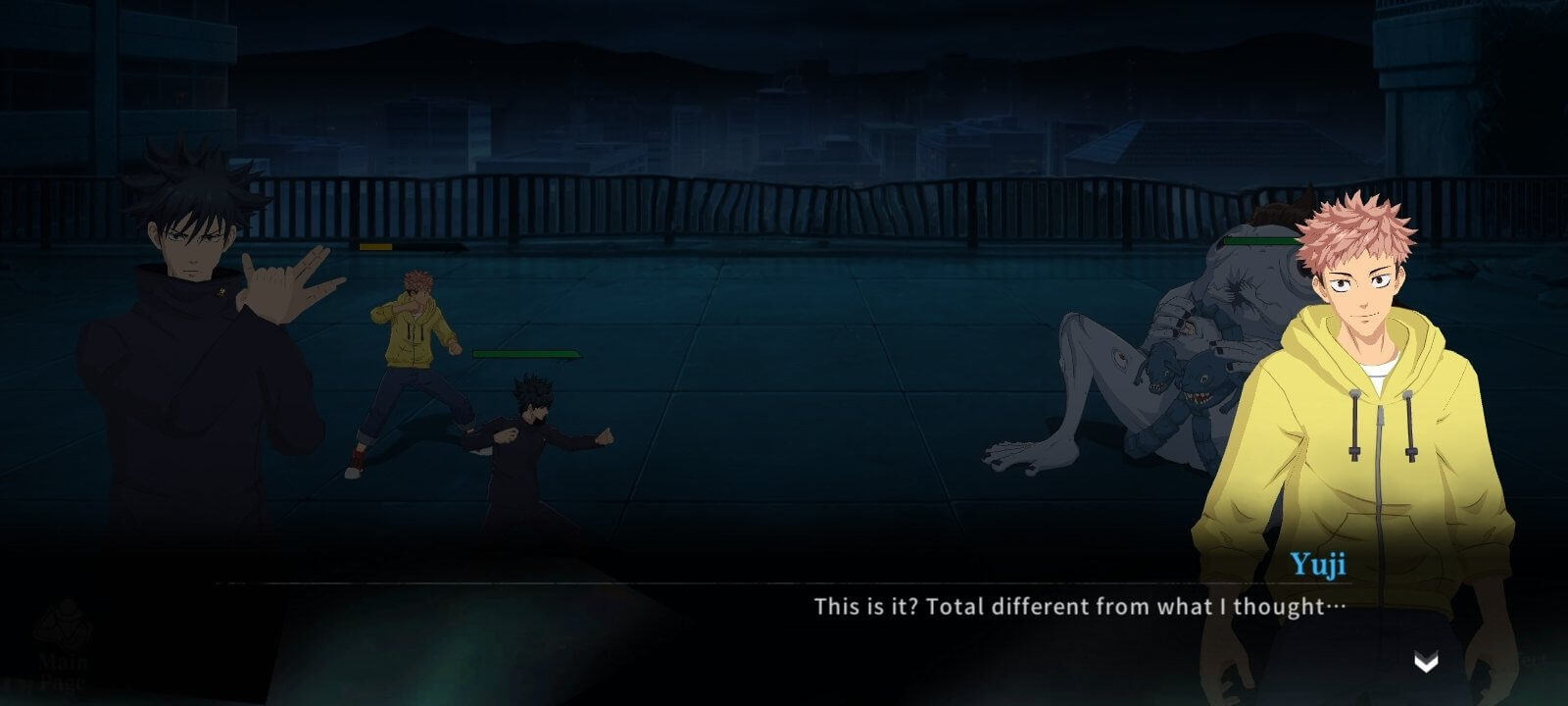 Screenshot Jujutsu Duel APK