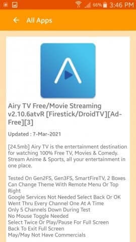 Screenshot APKTime APK untuk Android