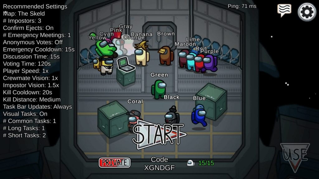 Screenshot Among Us APK