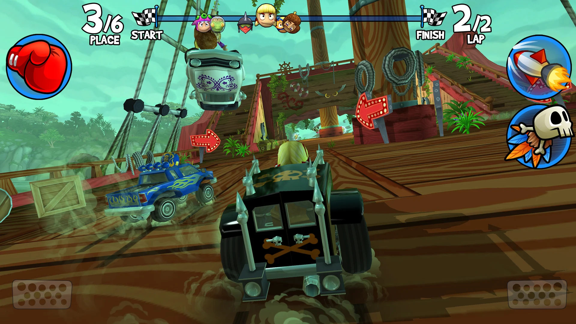 Screenshot Beach Buggy Racing 2 APK