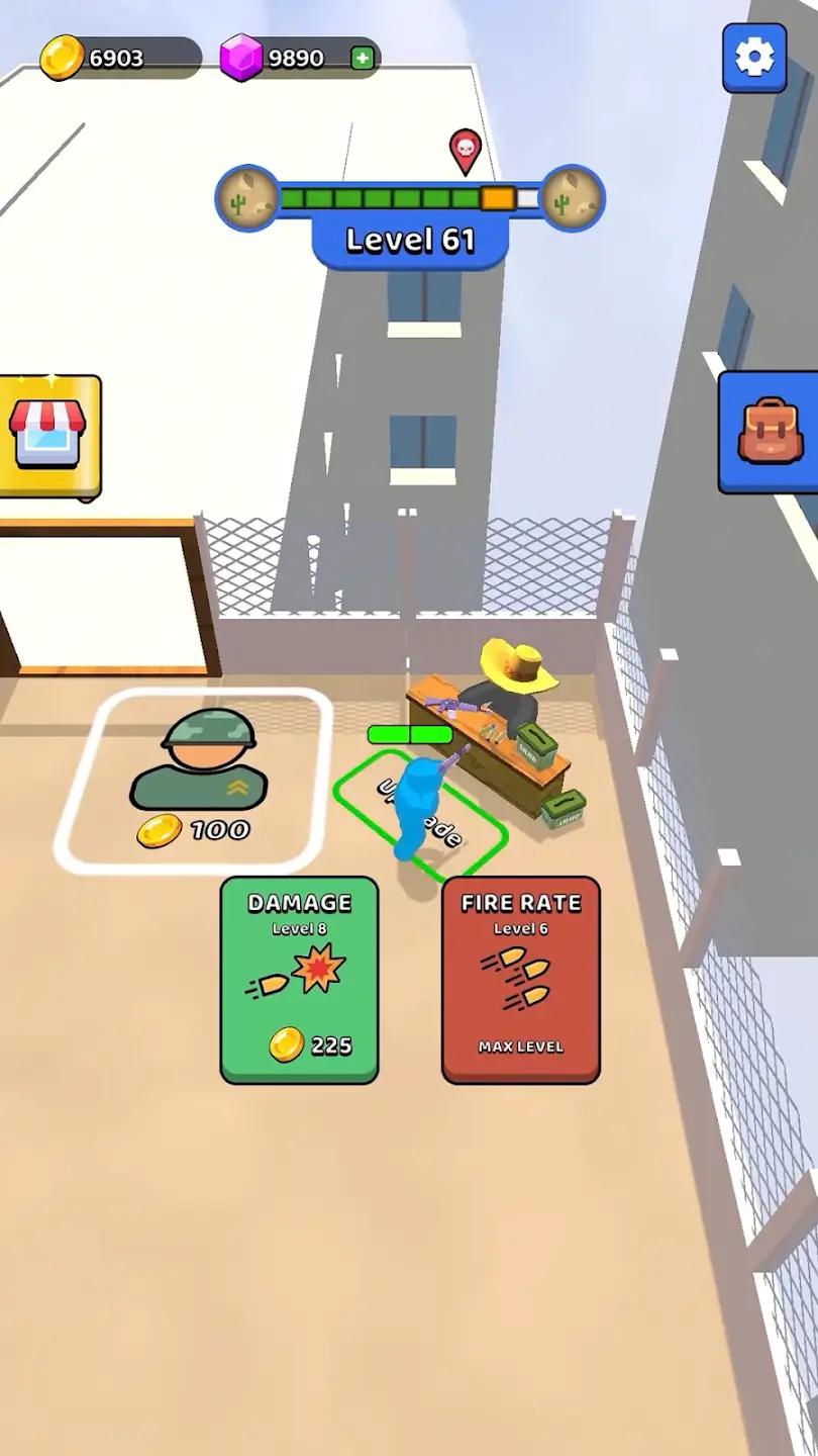 Screenshot Zombie Defense APK