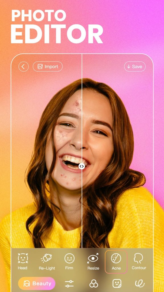 Screenshot BeautyPlus APK v7.13.0