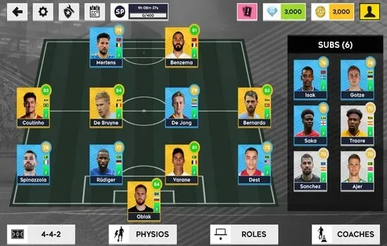 Screenshot Dream League 2019 APK