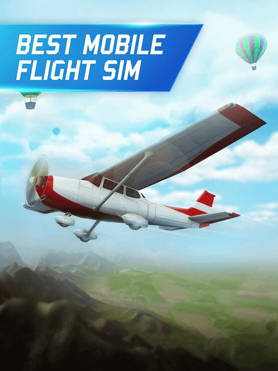 Screenshot Flight Pilot Simulator 3D APK
