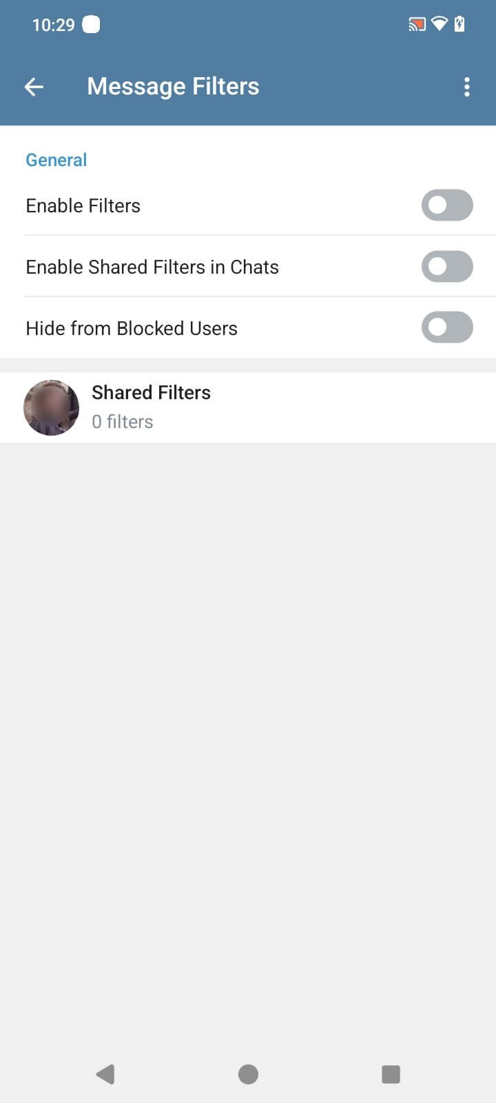 Screenshot Ayugram APK