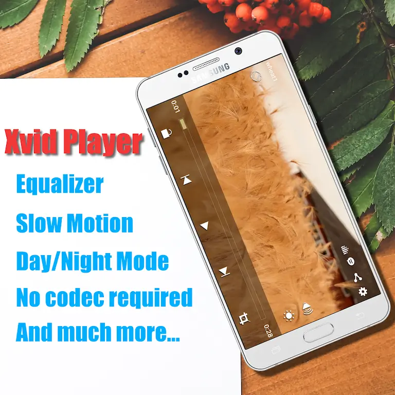Screenshot Xvid Video Codec Player APK 1.0.4