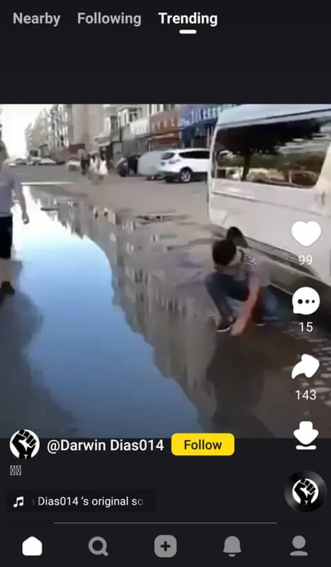 Screenshot SnackVideo APK v13.3.40.544603 untuk Android