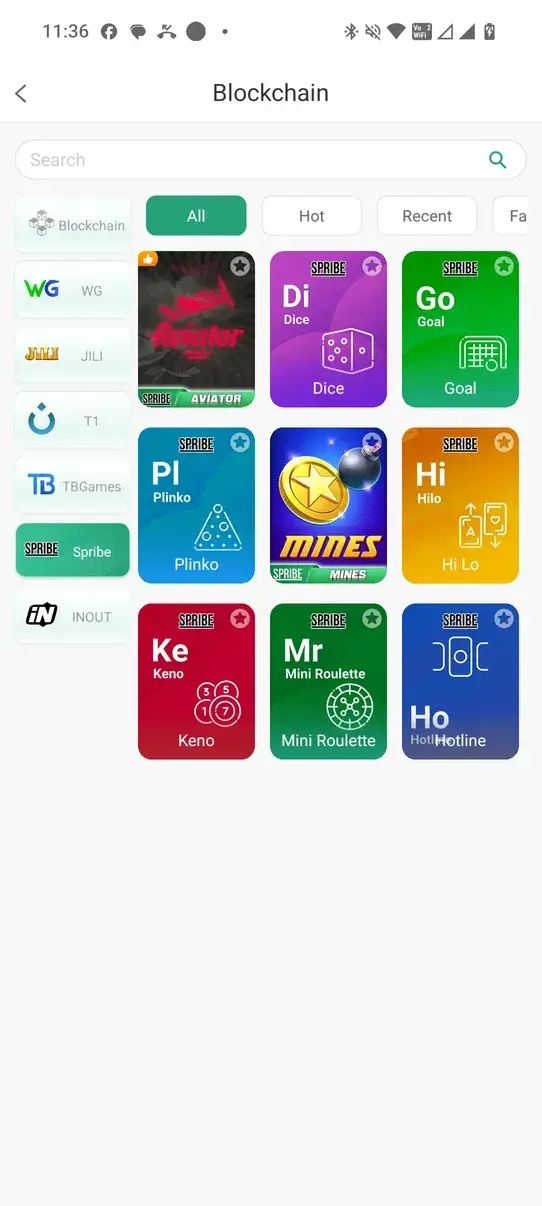 Screenshot A777 APK v1.1.22 untuk Android