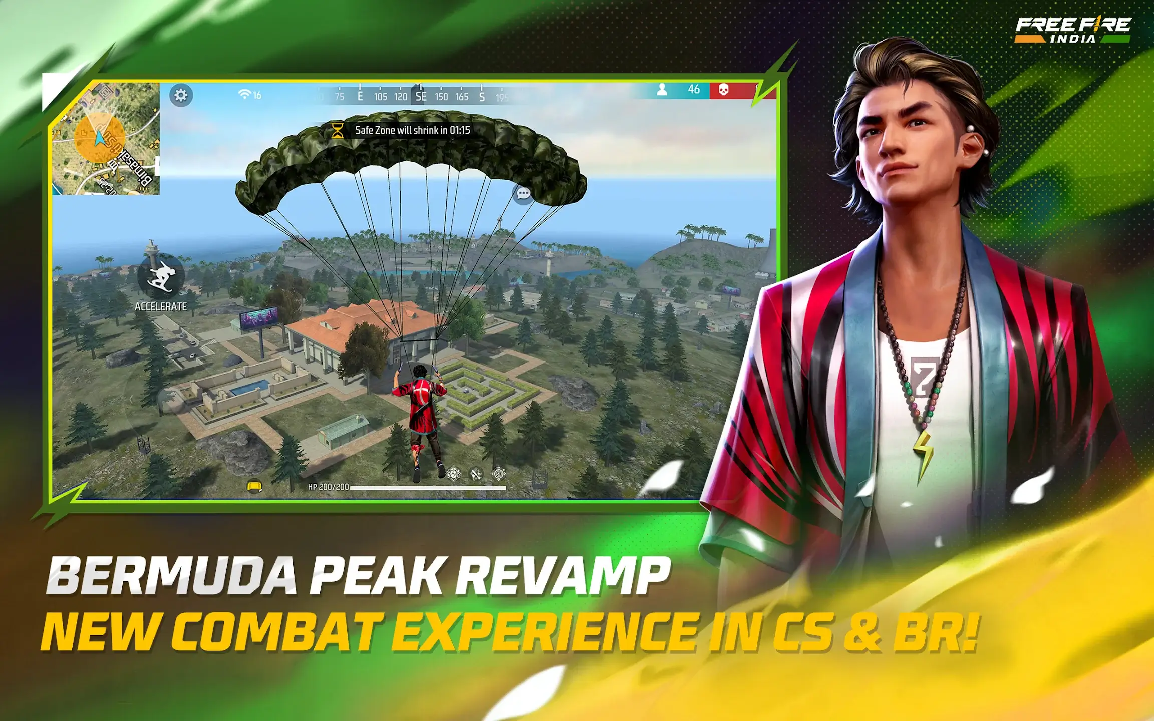 Screenshot Free Fire India APK v1.123.1