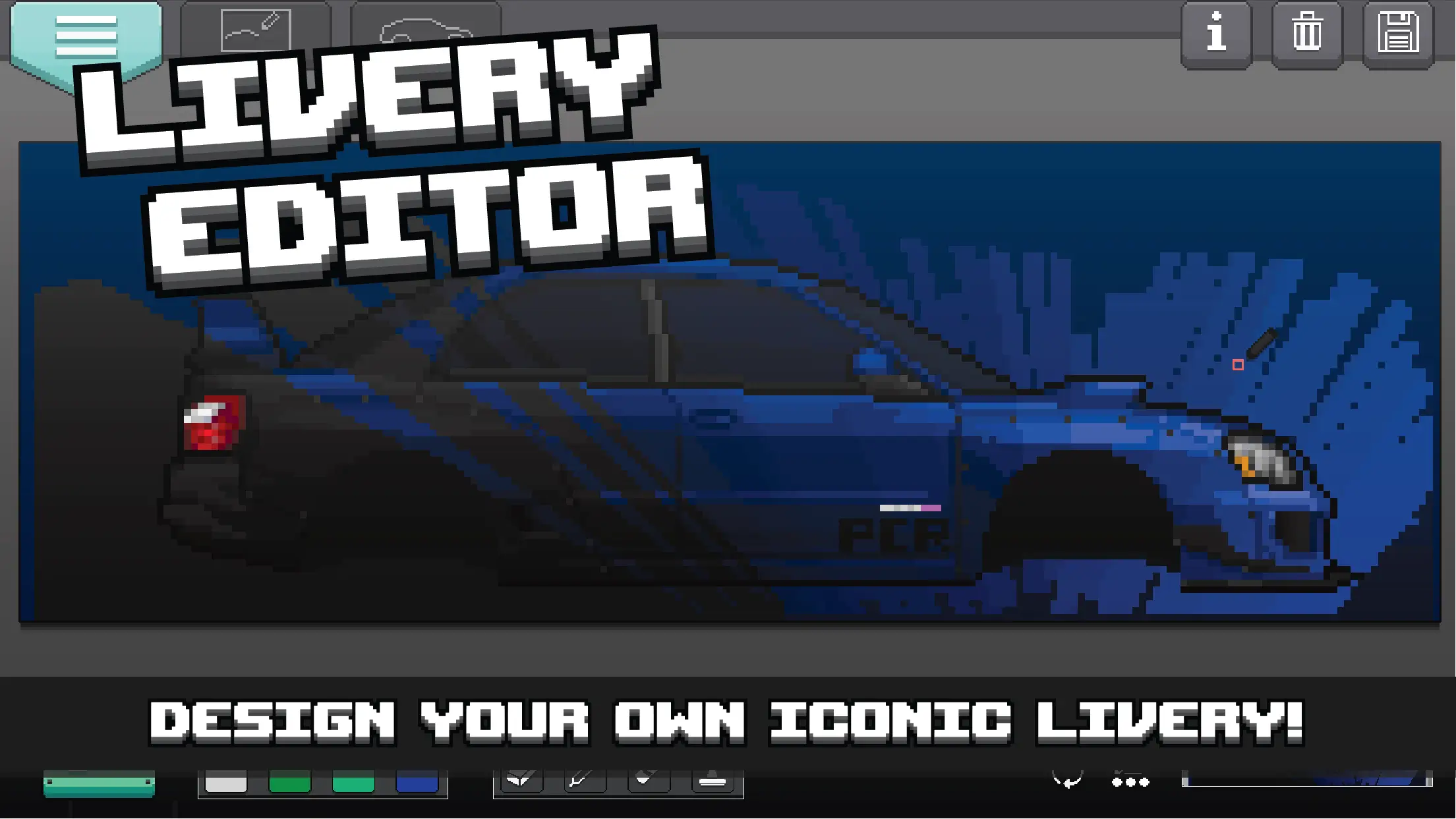 Screenshot Pixel Car Racer APK