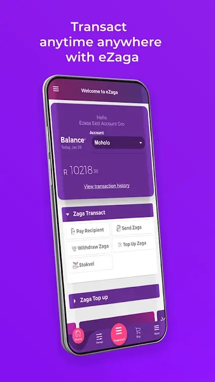 Screenshot eZaga APK v3.2.40