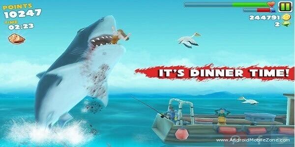Screenshot Hungry Shark Evolution APK