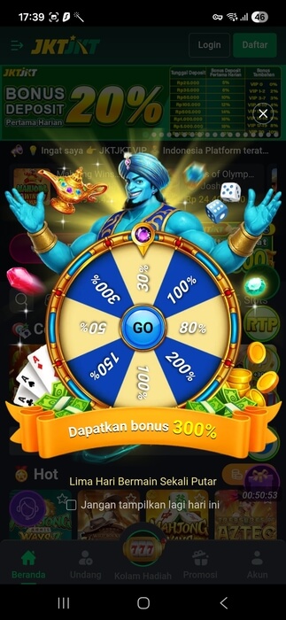 Screenshot JKT JKT APK