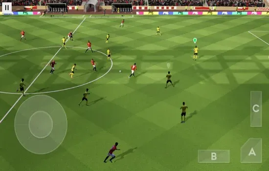 Screenshot Dream League 2019 APK