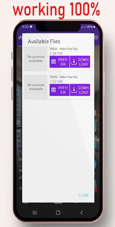 Screenshot Video Lite APK v7
