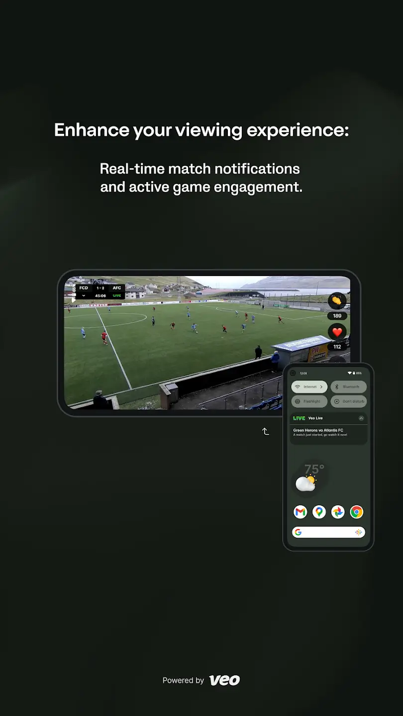 Screenshot Veo Live APK v1.13.2