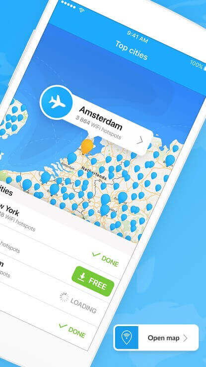 Screenshot Wifi Map APK