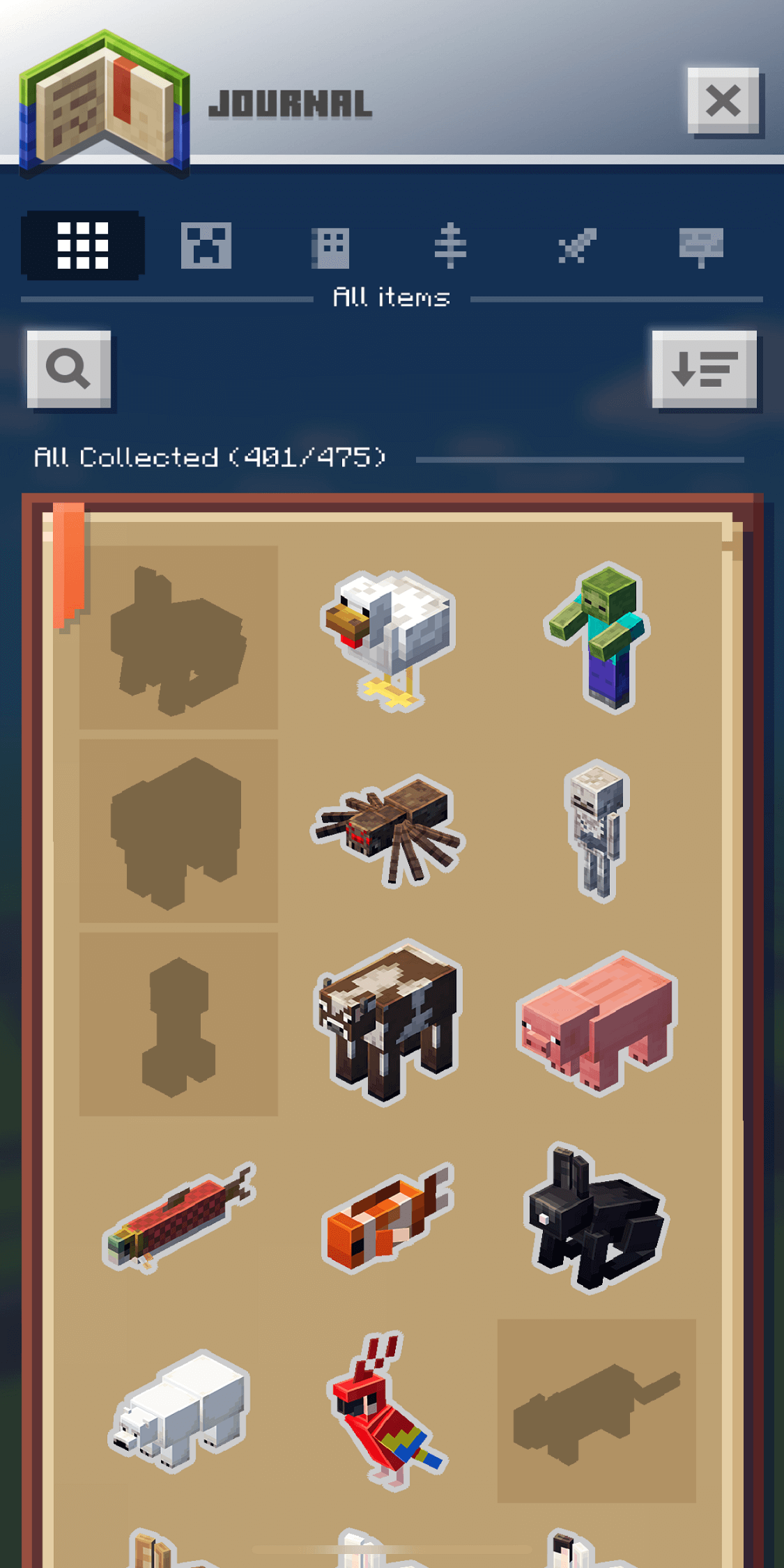 Screenshot Minecraft Earth APK