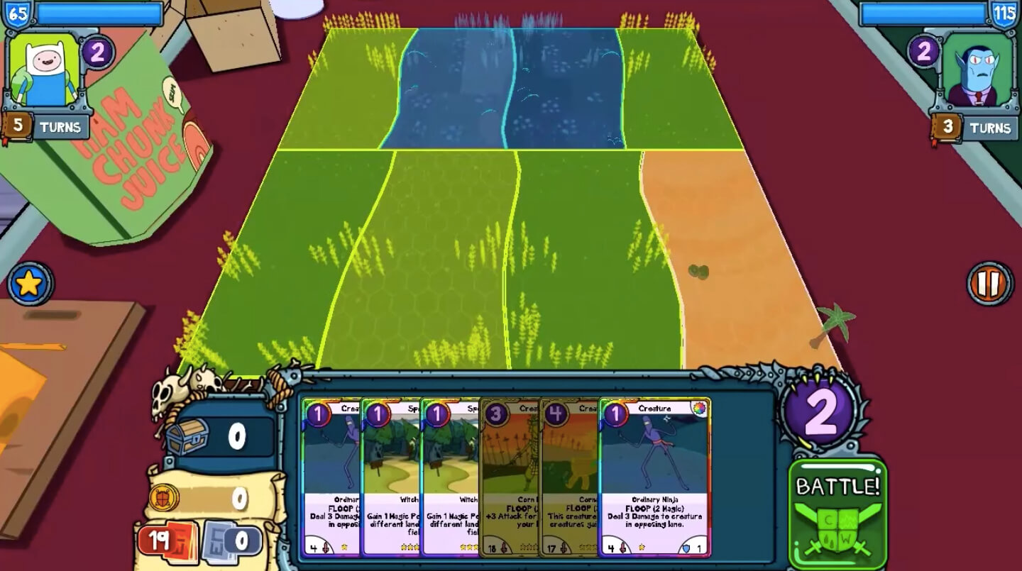 Screenshot Card Wars APK