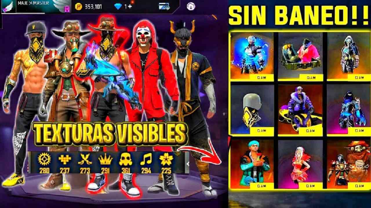 Screenshot Dustruco Free Fire APK v6.8