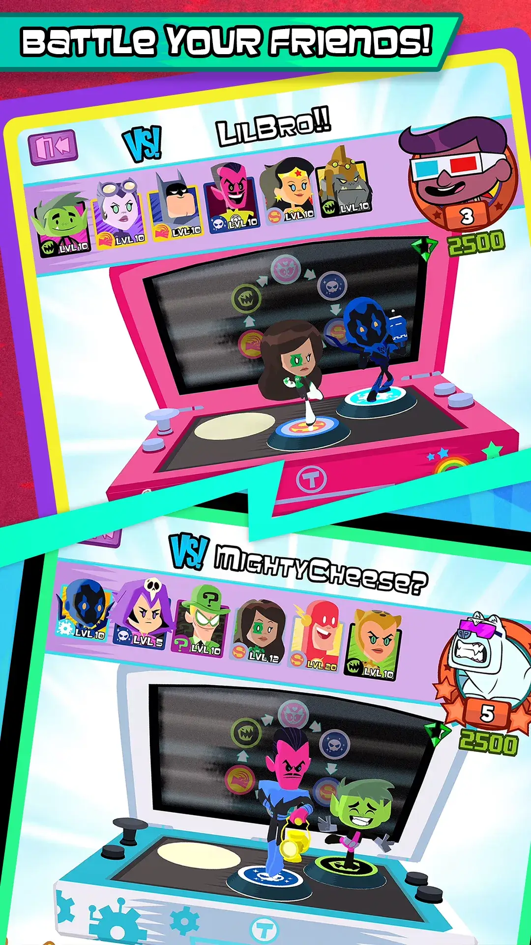 Screenshot Mini Titans 2 APK v1.1.10