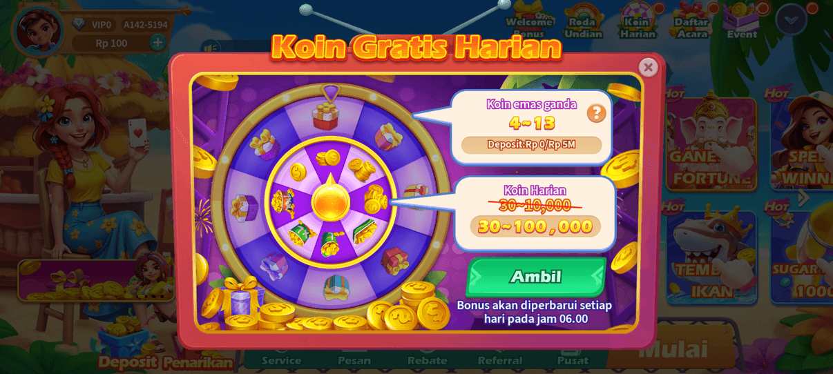 Screenshot SM605 APK v2.1.6