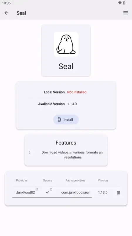 Screenshot Update Me APK v2.2.2