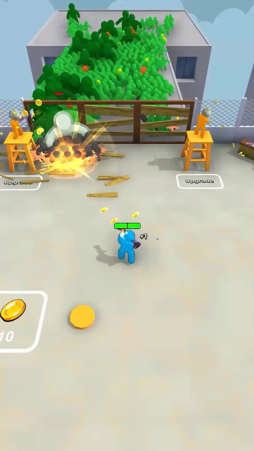 Screenshot Zombie Defense APK