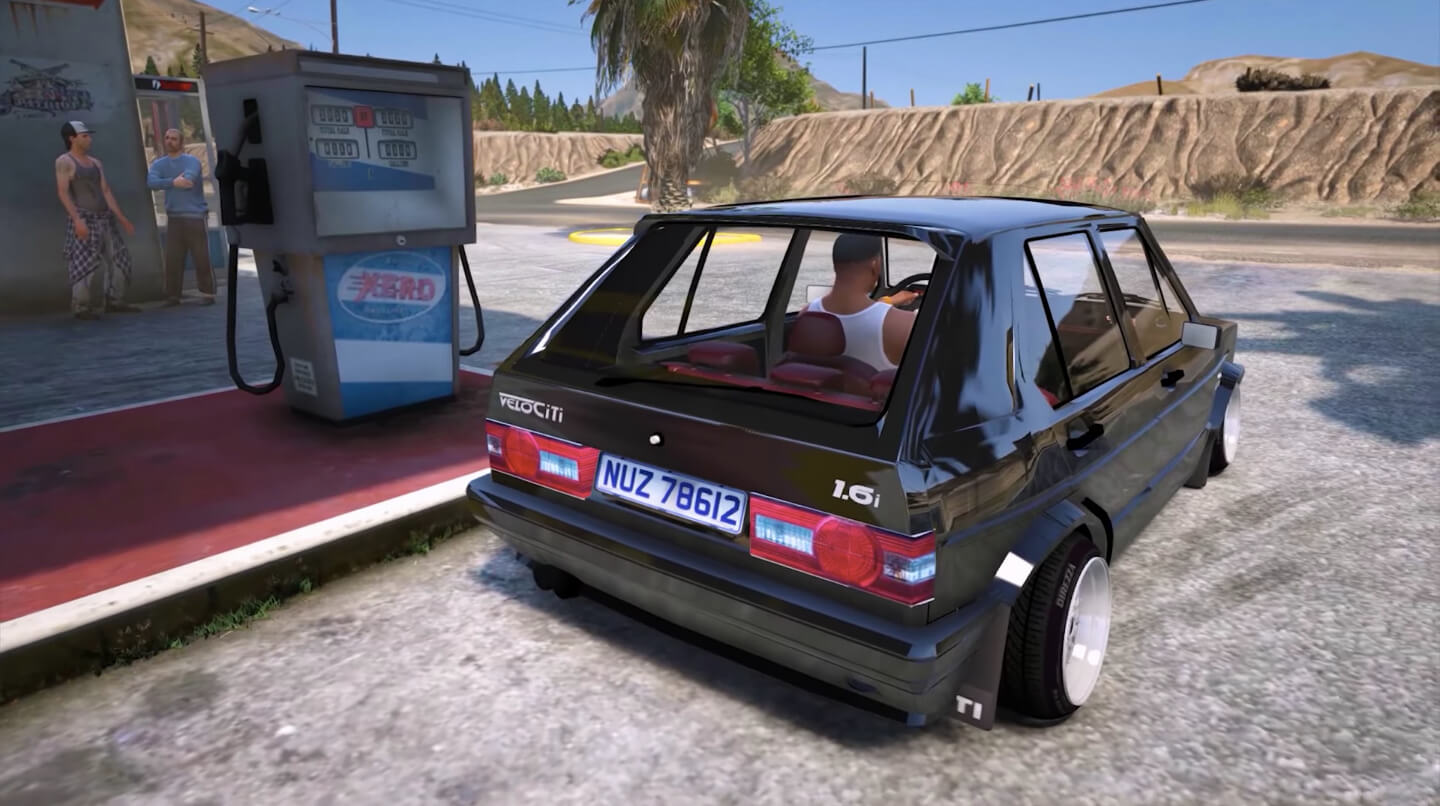 Screenshot GTA Mzansi APK 0.2.1