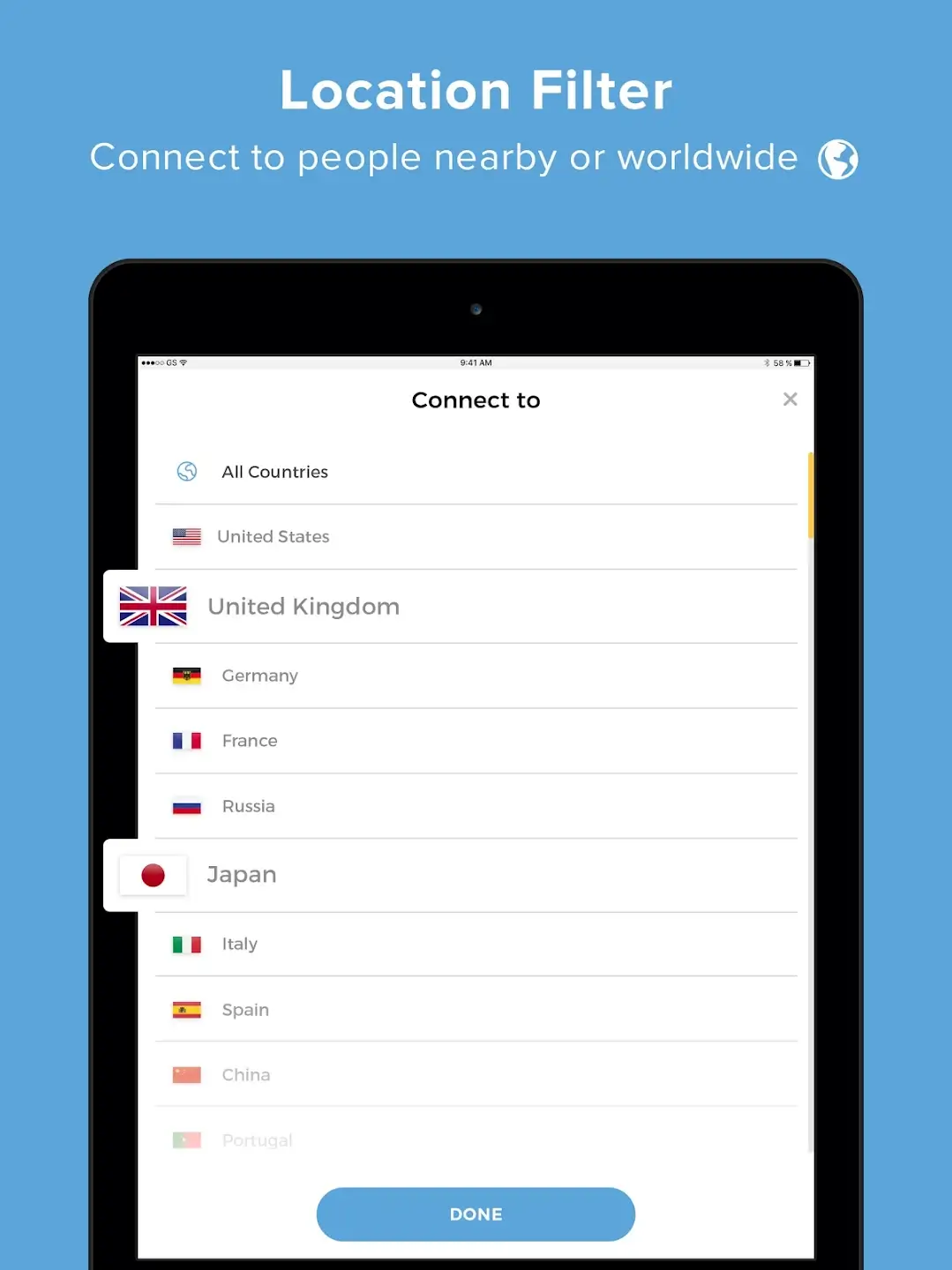 Screenshot Chatrandom APK v3.7.5 untuk Android