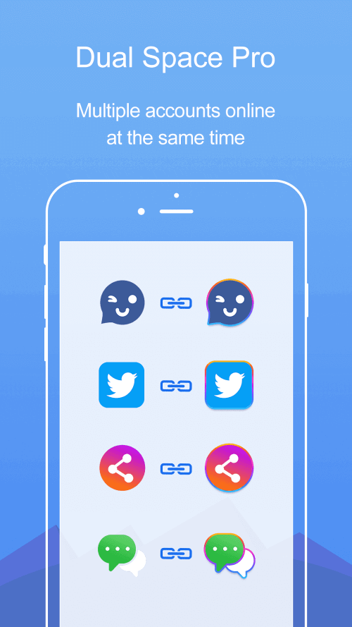 Screenshot Dual Space Pro APK v3.1.1 untuk Android