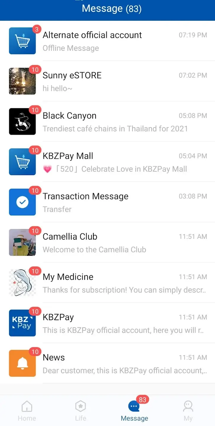 Screenshot KBZPay APK 5.8.4