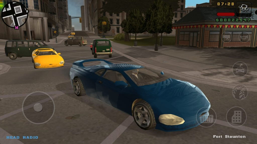 Screenshot GTA: Liberty City Stories APK
